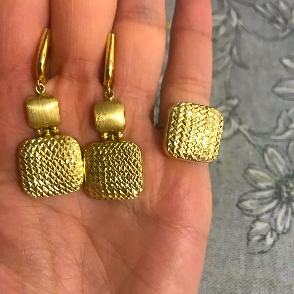 14k real gold set